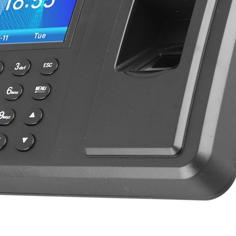 Fingerprint Attendance Machine Time Clock Punch Machine Office Time Card