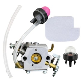 Carburetor Kit for Poulan PR4218 Pro PR4218A Poulan Husqvarna PL3314 PL3816 PR4016 PD4218 PD4016 18" 42cc Chainsaw Replace 596786602 with Air Filter Primer Bulb