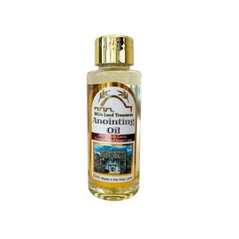 Bible Land Treasures Anointing Oil 50ml/1.7fl.oz – with Myrrh, Cassia, Cinnamon & Sweet Cane – Holy Anointing Oil Made in The Holy Land – Spiritual Gift for Prayer, Blessings & Consecration