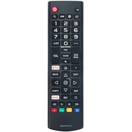 Replacement AKB75675313 Remote Control for All LG Smart TV LCD LED OLED UHD HDTV Plasma Magic 3D 4K TVs