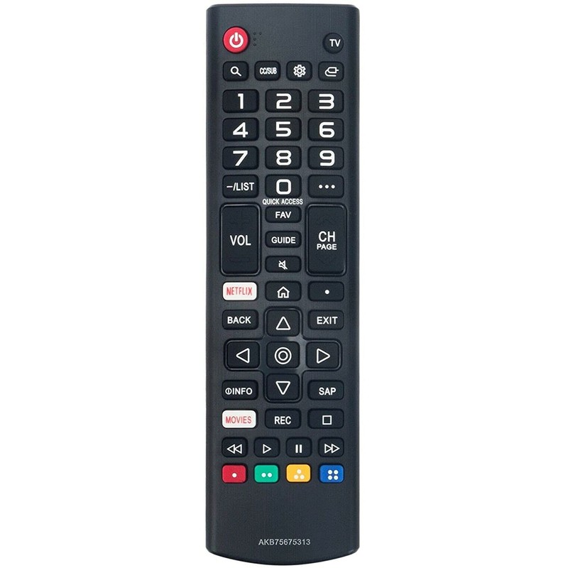 Replacement AKB75675313 Remote Control for All LG Smart TV LCD
