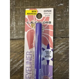 L.A. Colors Auto Eyeliner Peace Out Purple