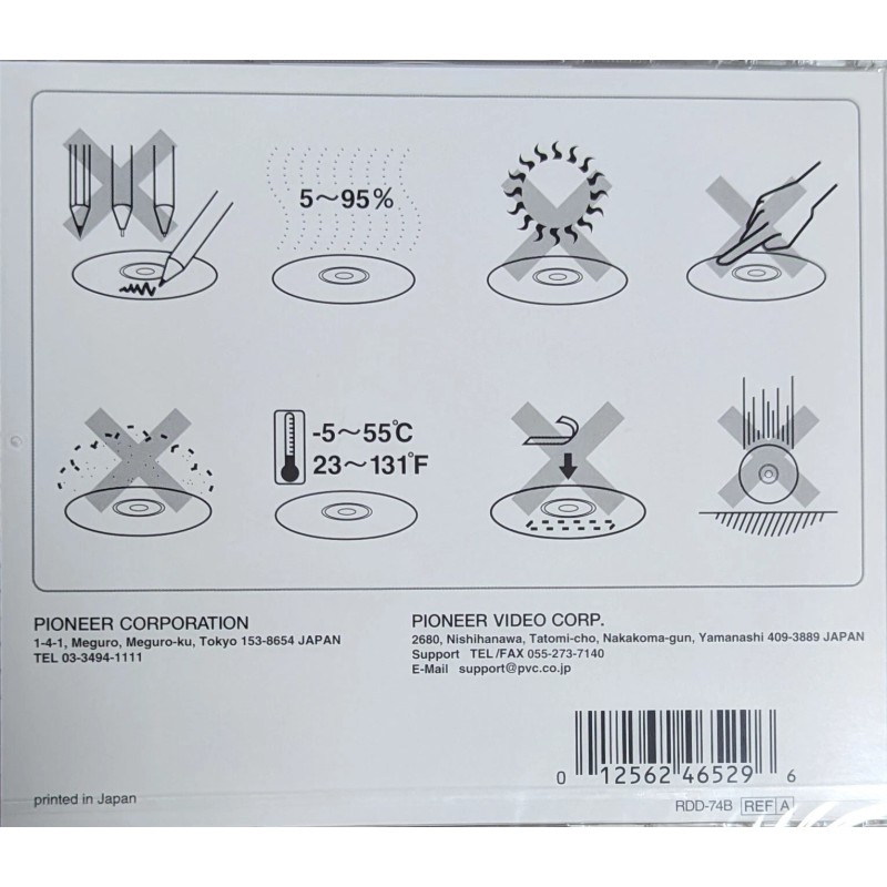 Pioneer CD-R for music use only 40 pcs./ 4 Box