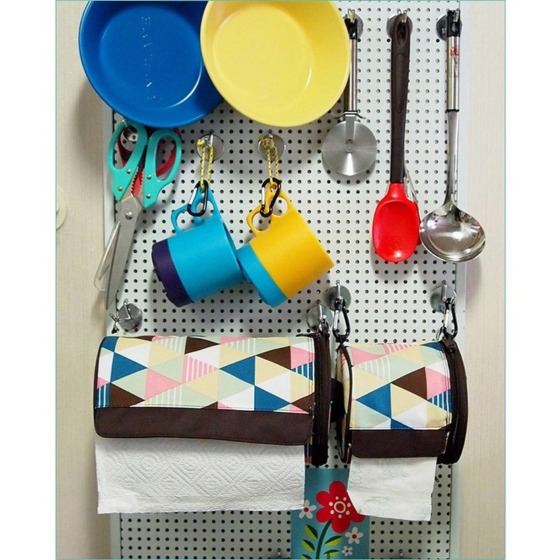 Olve Kitchen Paper Towel Holder Hanging Paper Towel Dispenser Cover