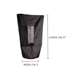 SUBZHAOYI 10-15 Ball Net Bag Extra Large Football Basketball Storage Bag for Training