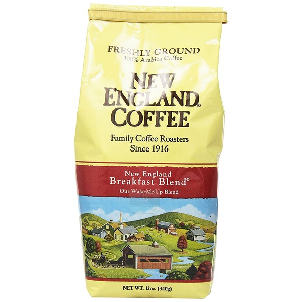 New England Coffee Breakfast Blend Coffee - 6 Pack
