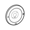 Moen 97577 Monticello Escutcheon for Moentrol Showering valve, Chrome