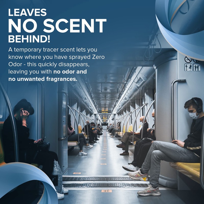 Zero Odor Pro - Commercial Strength Odor Eliminator & Neutralizer,