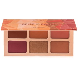 PALETA DE RUBOR BELLE & ROUGE MOIRA COSMETICS HCP004