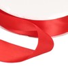 298 Feet Red Ribbon 3.8cm Width High Density Red Satin