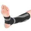 Pleasure Walking Taping Supporter, Black, M