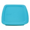 Pyrex C-222-PC 2qt Turquoise Easy Grab Food Storage Replacement Lid