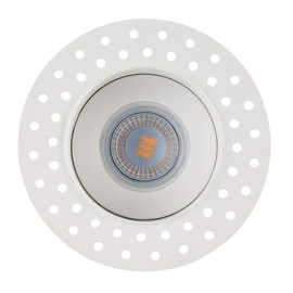Trimless Round Bezel Accessory for The Nitro/SHIELDLED/SHEILDECO Range of Fire Rated Downlights