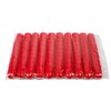 American Carnival Mart 100 Pack of Red Bulk Hinged Easter