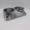 Spear Tool & Machine T6 Turbo Transition Flange Dual 2.25"