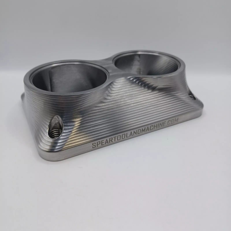 Spear Tool & Machine T6 Turbo Transition Flange Dual 2.25"