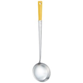 遠藤商事 TKG 中華鍋用お玉 家庭用 直径95×柄長295mm 重量:130g 家庭用中華お玉で本格中華を食卓へ 材質:本体/18-0ステンレス ハンドル/天然木 業務用 ATYA001