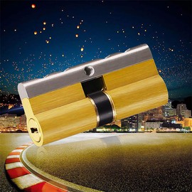 High Security Door Lock with 8 Keys Cylinder Lock Anti Bump Anti Drill and Anti Pick for Wood, Metal, UPVC and Composite Doors