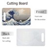 Bcumuq Great Wave Cutting Boards Japanese Wave Sea Ocean Cutting