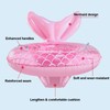 KISSHAKE Baby Pool Float, Baby Swim Float, Mermaid Baby Swimming