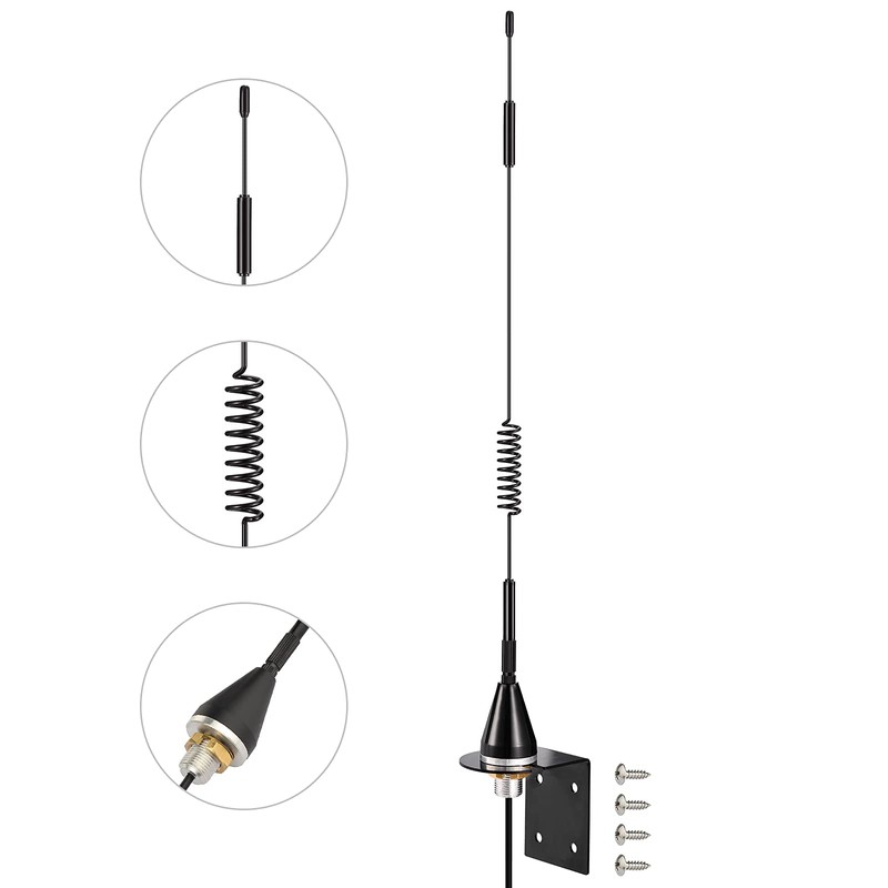 Bingfu 4G LTE RP SMA Cellular Antenna 7dBi Outdoor Antenna
