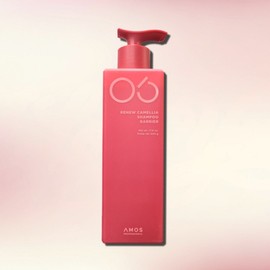 Amos Renew Camellia Shampoo Barrier 500g / 아모스 리뉴 카멜리아 샴푸 배리어 500g