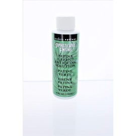 Sophisticated Finishes Patina Green Antiquing Solution 4 oz.