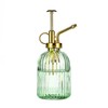 Aebor Aebor Glass Plant Mister Spray Bottle, 7.5" Green Glass