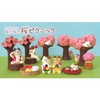 Decore Concombre ZSA-16560R Stumps, Cherry Blossoms, Approx. 2.4 x 2.0