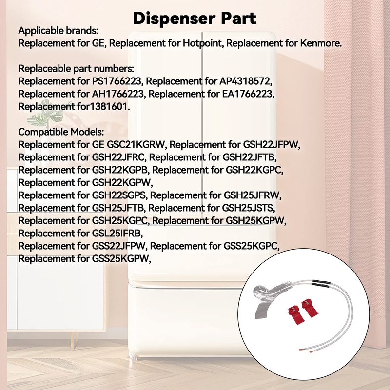 6PCS Refrigerator Deicing Drain Pipe Tool Hose Plunger Scraper Hole