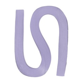 PATIKIL Quilling Strips Paper 120pcs 9/32"(7mm) 54cm Origami Paper Quilling Strip for Art DIY Hand Craft Christmas Light Purple