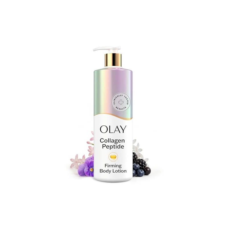 Olay - 24 HOUR HYDRATION: This body lotion provides continuous