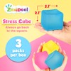 ZaxiDeel Fidget Toys Stress Cube: Squishy Fidget Toys for Kids