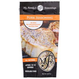 My Family's Seasonings, Inc Pork, 1.8 Ounce (Pack of 1)