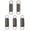 DTGN 1x10x40mm(WxODxL) Extension Spring - 5Pack - Good for Home