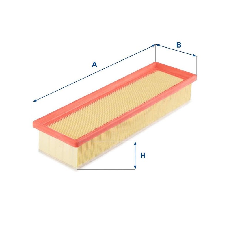 Ufi Filters 30.163.00 Car Air Filter