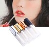 10pcs Empty Lip Balm Tubes Transparent Lip Gloss Tube Container