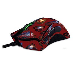 MightySkins Skin Compatible with Razer Deathadder Elite - Diamond Galaxy | Protective, Durable, and Unique Vinyl Decal wrap Cover | Easy to Apply, Remove, and Change Styles | Made in The USA