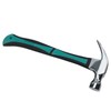 Claw Hammer Multifunctional Integrated Carbon Steel Framing Hammer with Rubber