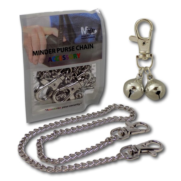 Minder Bell Accessories Handbag Purse Keys Wallet Phone Theft Pickpocket