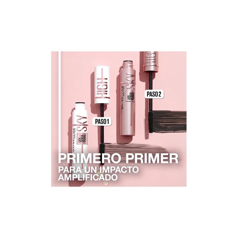 Máscara Maybelline Lash Sensational Sky High Tinted Primer Color Soft