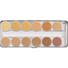 Kryolan Dermacolor 12 Colour A Palette