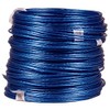 Hillman 123188 Galvanized Plastic Coated Clothesline, Blue