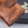Fa.Volmer ® Pop-up card case made of genuine leather with/without