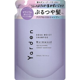 Yarden Aqua Moist Shampoo, Refill, 10.1 fl oz (300 ml)