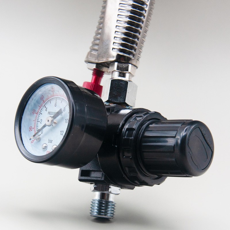 AeroPro R500 LVLP Air Spray Gun with 1.3/1.5mm Nozzles &