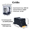 Coil Electromagnetic Power Relay 220 V AC 5 A 14