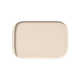 Hundefuttermatte, Silikon-Futtermatte für Haustiere, rutschfeste Katzennapfmatte, wasserdichtes Tablett-Kissen (Natürliches-Braun, 45x30 cm)