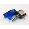 ILLUMINATED TOGGLE SWITCH ON/OFF 25 AMP 12VDC COLOR WITH POSITION