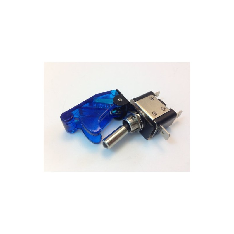 ILLUMINATED TOGGLE SWITCH ON/OFF 25 AMP 12VDC COLOR WITH POSITION